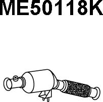 Veneporte ME50118K - Каталізатор autozip.com.ua