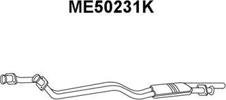 Veneporte ME50231K - Каталізатор autozip.com.ua