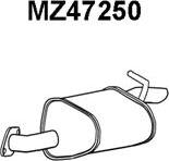 Veneporte MZ47250 - Глушник вихлопних газів кінцевий autozip.com.ua