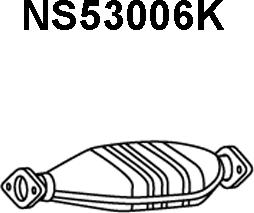Veneporte NS53006K - Каталізатор autozip.com.ua