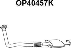 Veneporte OP40457K - Каталізатор autozip.com.ua