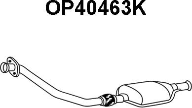 Veneporte OP40463K - Каталізатор autozip.com.ua