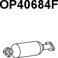 Veneporte OP40684F - Сажі / частковий фільтр, система вихлопу ОГ autozip.com.ua