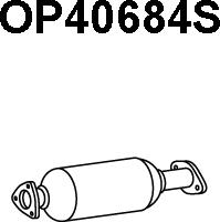 Veneporte OP40684S - Сажі / частковий фільтр, система вихлопу ОГ autozip.com.ua