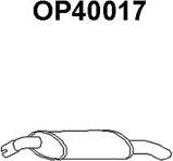 Veneporte OP40017 - Глушник вихлопних газів кінцевий autozip.com.ua