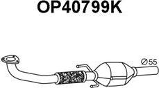 Veneporte OP40799K - Каталізатор autozip.com.ua