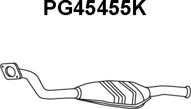 Veneporte PG45455K - Каталізатор autozip.com.ua