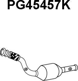 Veneporte PG45457K - Каталізатор autozip.com.ua