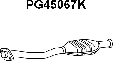 Veneporte PG45067K - Каталізатор autozip.com.ua