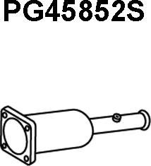 Veneporte PG45852S - Сажі / частковий фільтр, система вихлопу ОГ autozip.com.ua