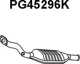 Veneporte PG45296K - Каталізатор autozip.com.ua