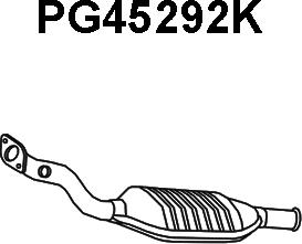 Veneporte PG45292K - Каталізатор autozip.com.ua