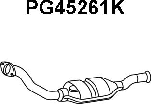 Veneporte PG45261K - Каталізатор autozip.com.ua
