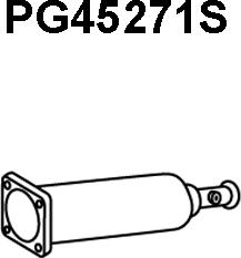Veneporte PG45271S - Сажі / частковий фільтр, система вихлопу ОГ autozip.com.ua