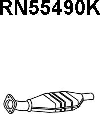 Veneporte RN55490K - Каталізатор autozip.com.ua