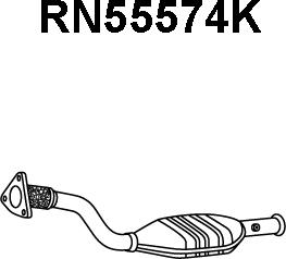 Veneporte RN55574K - Каталізатор autozip.com.ua