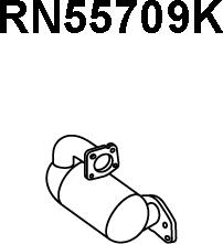 Veneporte RN55709K - Каталізатор autozip.com.ua