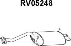 Veneporte RV05248 - Глушник вихлопних газів кінцевий autozip.com.ua