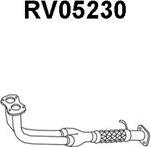 Veneporte RV05230 - Труба вихлопного газу autozip.com.ua