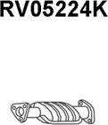 Veneporte RV05224K - Каталізатор autozip.com.ua