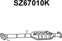 Veneporte SZ67010K - Каталізатор autozip.com.ua