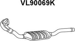 Veneporte VL90069K - Каталізатор autozip.com.ua