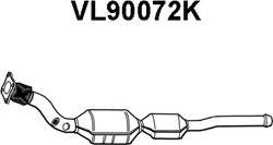 Veneporte VL90072K - Каталізатор autozip.com.ua