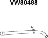Veneporte VW80488 - Труба вихлопного газу autozip.com.ua