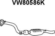 Veneporte VW80586K - Каталізатор autozip.com.ua