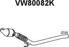 Veneporte VW80082K - Каталізатор autozip.com.ua