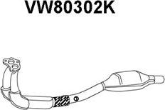 Veneporte VW80302K - Каталізатор autozip.com.ua