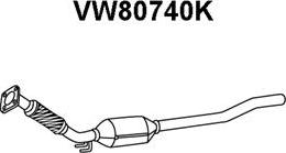 Veneporte VW80740K - Каталізатор autozip.com.ua
