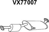 Veneporte VX77007 - Глушник вихлопних газів кінцевий autozip.com.ua
