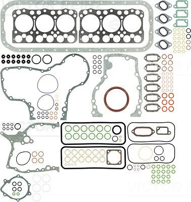 Victor Reinz 012502507 - Комплект прокладок, двигун autozip.com.ua