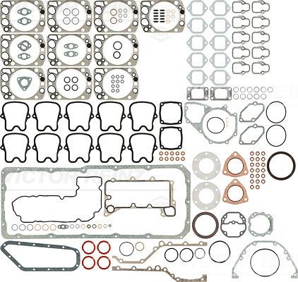 Victor Reinz 01-25105-36 - Комплект прокладок, двигун autozip.com.ua