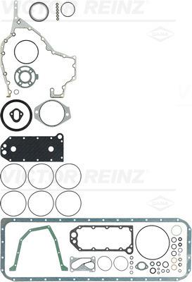 Victor Reinz 084144603 - Комплект прокладок, блок-картер двигуна autozip.com.ua