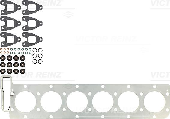 Victor Reinz 02-37295-02 - Комплект прокладок, головка циліндра autozip.com.ua