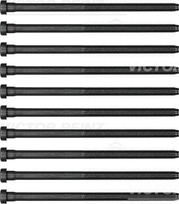 Victor Reinz 143238401 - Комплект болтів головки циліндрів autozip.com.ua
