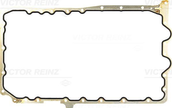 Victor Reinz 71-10307-00 - Прокладка масляного піддона BMW 3 F30. F34-5 F10-X5 11-18 autozip.com.ua