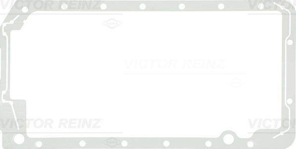Victor Reinz 712781800 - Прокладка, масляна ванна autozip.com.ua