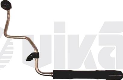 Vika 44221773701 - Гідравлічний шланг, рульове управління autozip.com.ua