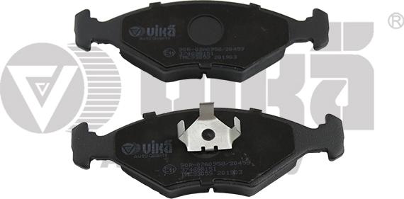 Vika 66981102901 - Гальмівні колодки, дискові гальма autozip.com.ua