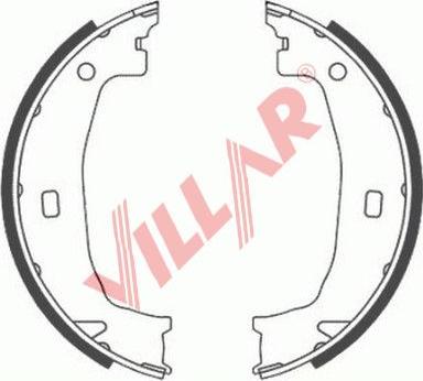Villar 629.0811 - Комплект гальм, ручник, парковка autozip.com.ua
