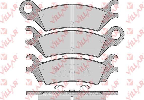 Blue Print ADM54274 - Гальмівні колодки, дискові гальма autozip.com.ua