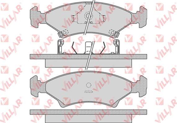 Ashuki 10801030A - Гальмівні колодки, дискові гальма autozip.com.ua