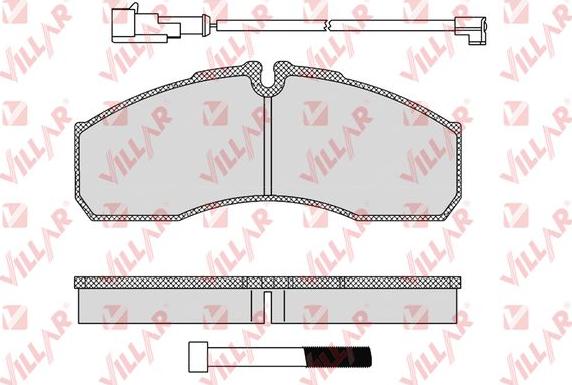 Triscan 481-2916027 - Гальмівні колодки, дискові гальма autozip.com.ua