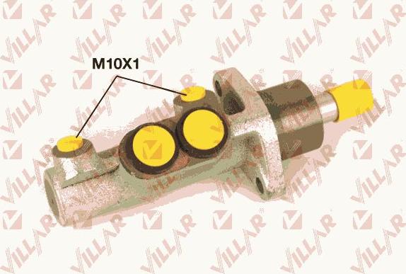 Villar 621.2597 - Головний гальмівний циліндр autozip.com.ua