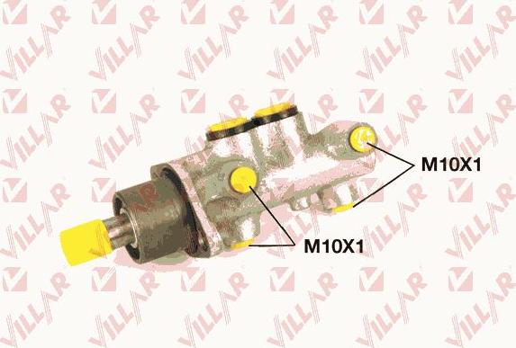 Villar 621.2719 - Головний гальмівний циліндр autozip.com.ua