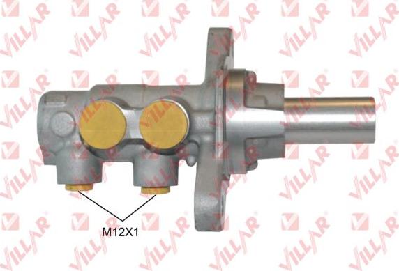 Villar 621.B833 - Головний гальмівний циліндр autozip.com.ua