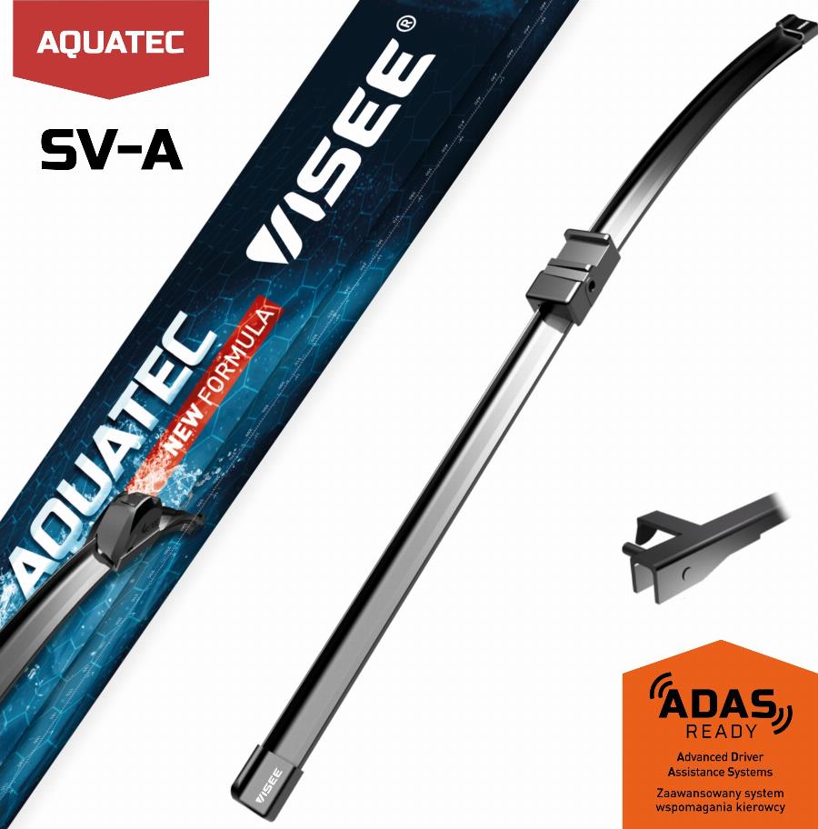 VISEE AQA 480/19 - Щітка склоочисника autozip.com.ua